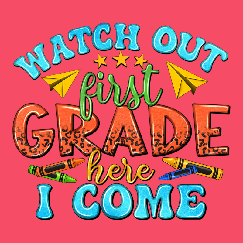 Watch Out First Grade Here I Come Premium Sweatshirt by texasbilliewilder | Teevron