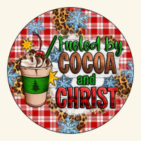 Christmas Fueled By Cocoa And Christ Ornament Premium Hoodie | Teevron