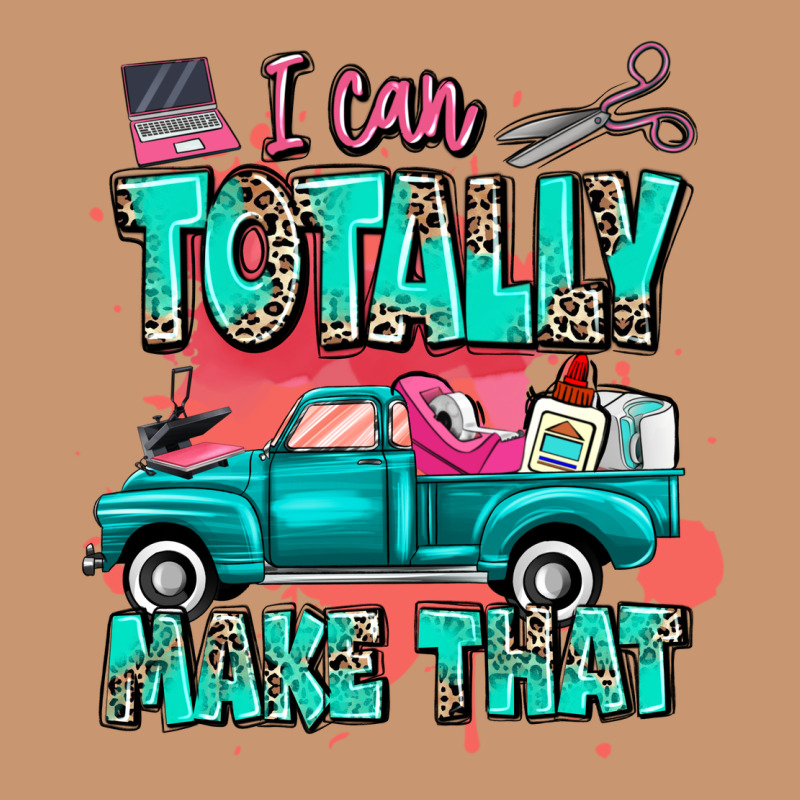 I Can Totally Make That With Truck Heavyweight Hoodie by MaliasSmallBusiness | Teevron