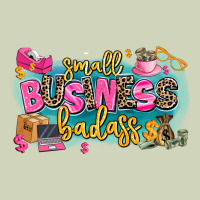 Small Business Badass Heavyweight Hoodie | Teevron