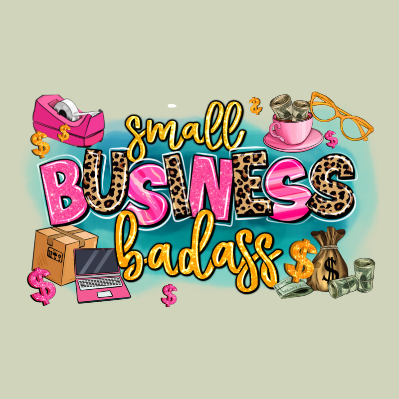 Small Business Badass Heavyweight Hoodie by MaliasSmallBusiness | Teevron