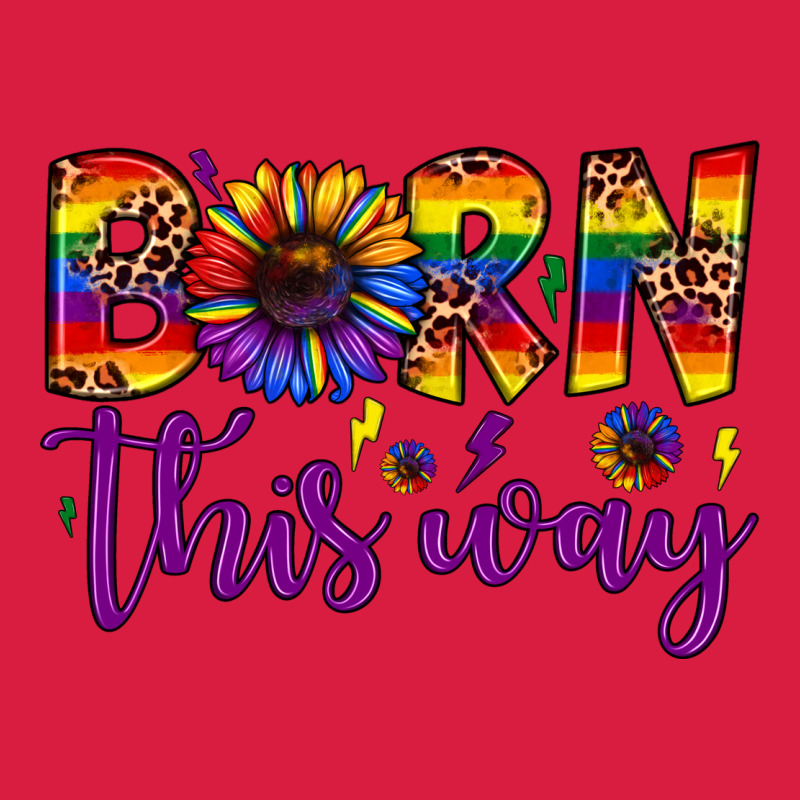 Born This Way Premium Hoodie by JahusDesignShop | Teevron