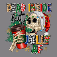 Dead Inside But Jolly As Fuck Heavyweight Hoodie | Teevron