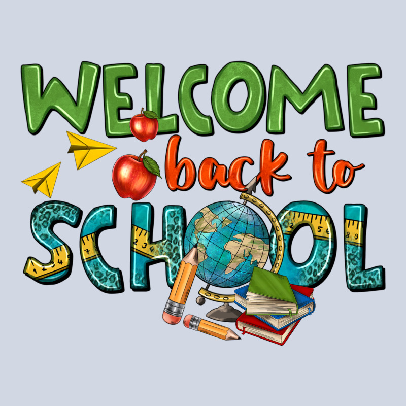 Welcome Back To School Premium Sweatshirt by texasbilliewilder | Teevron
