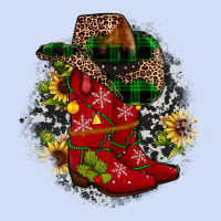 Christmas Cowboy Boots Urban Hoodie | Teevron