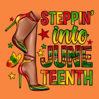 Steppin Into Juneteenth Premium Sweatshirt | Teevron