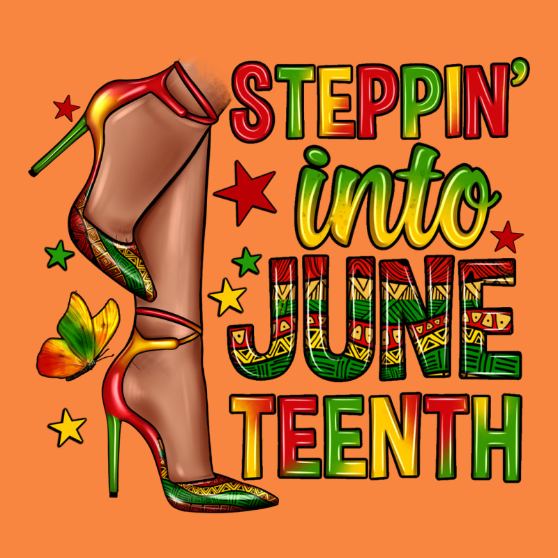 Steppin Into Juneteenth Premium Sweatshirt by Zillion Design Studio | Teevron