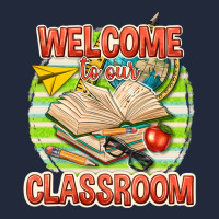 Welcome To Our Classroom Premium Sweatshirt | Teevron