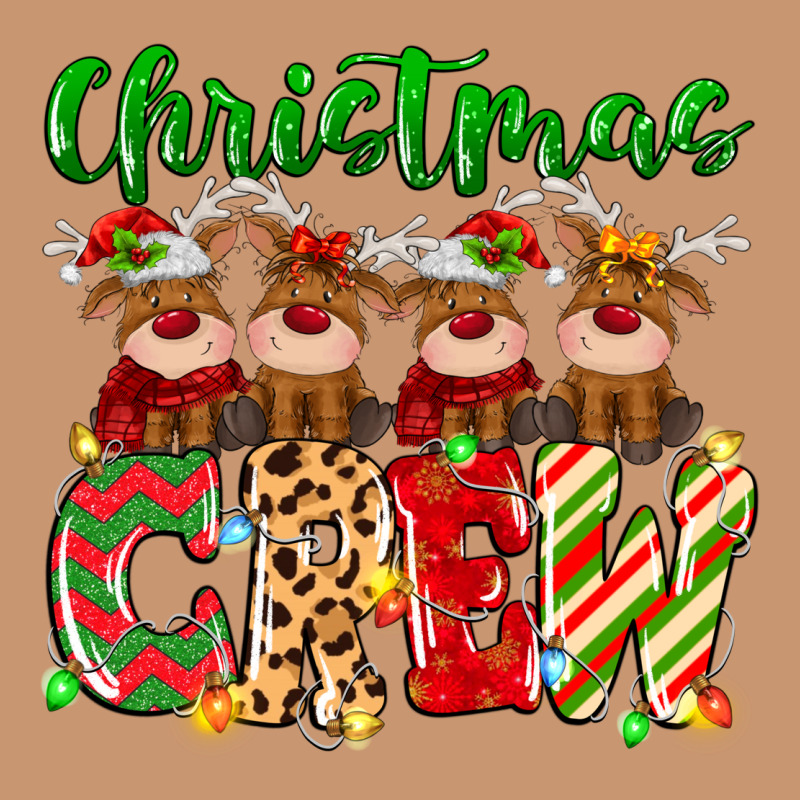 Christmas Crew  Deer Heavyweight Hoodie by MaliasSmallBusiness | Teevron