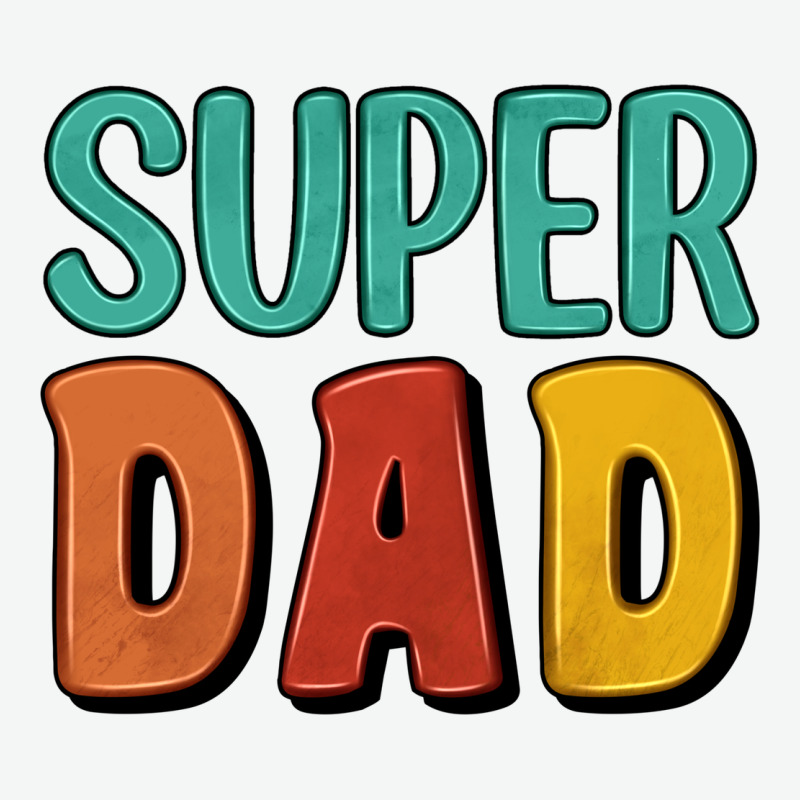 Super Dad Urban Heavy Tee by Artiststas | Teevron