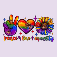 Peace Love Equality Premium Hoodie | Teevron