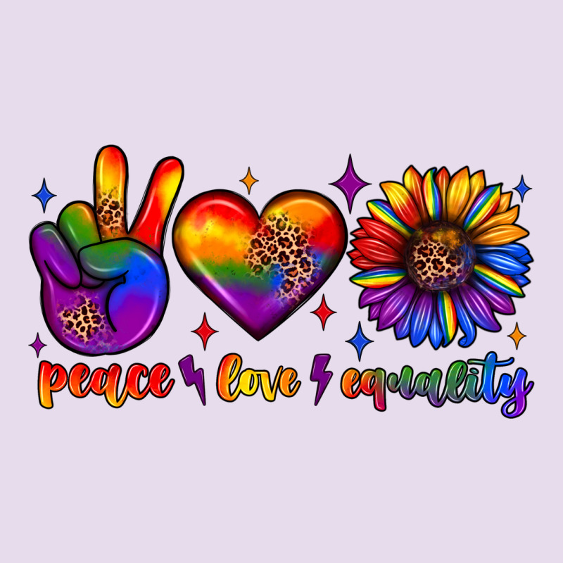 Peace Love Equality Premium Hoodie by JahusDesignShop | Teevron