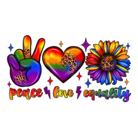 peace love equality | Teevron