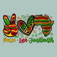 Peace Love Juneteenth Premium Sweatshirt | Teevron