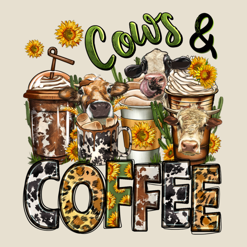 Cows And Coffee Cups Urban Hoodie by Jasminsmagicworld | Teevron
