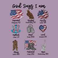 God Says I Am Heavyweight Hoodie | Teevron