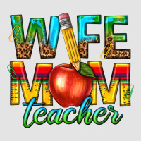 Wife Mom Teacher Premium Sweatshirt | Teevron