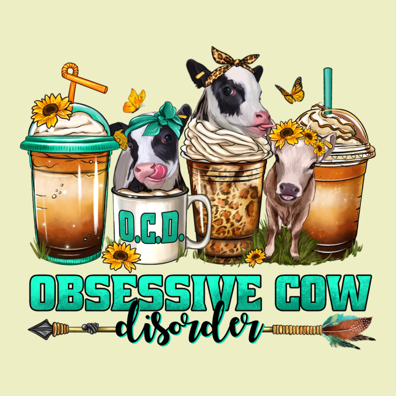 Ocd Obsessive Cow Disorder Coffee Cups Urban Hoodie by Jasminsmagicworld | Teevron