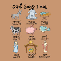 God Says I Am Heavyweight Hoodie | Teevron