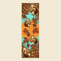 Autumn Squirrel Premium Hoodie | Teevron