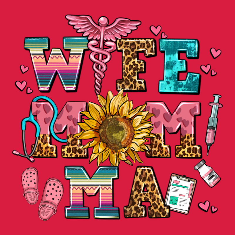 Wife Mom Ma Premium Hoodie by AdoDesignShop | Teevron
