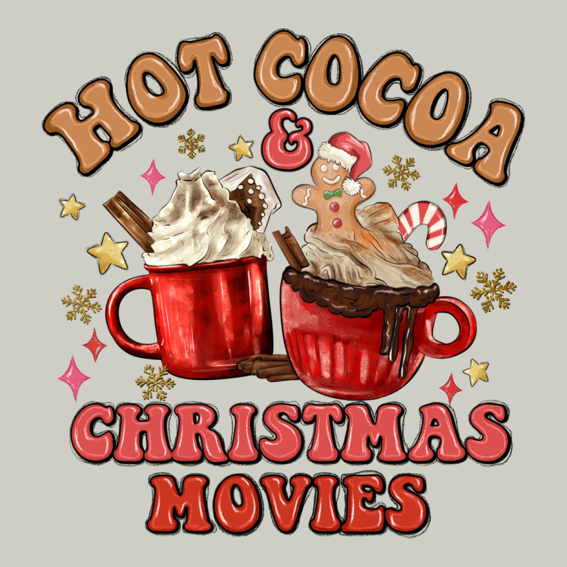 Hot Cocoa And Christmas Movies Heavyweight Hoodie by MaliasSmallBusiness | Teevron