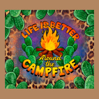 Life Is Better Around The Campfire Long Sleeve Tee | Teevron