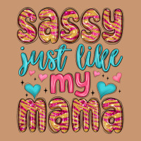 Sassy Just Like My Mama Heavyweight Hoodie | Teevron