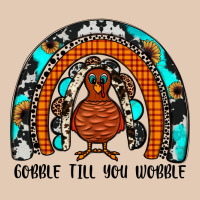 Gobble Till You Wobble Rainbow Urban Hoodie | Teevron