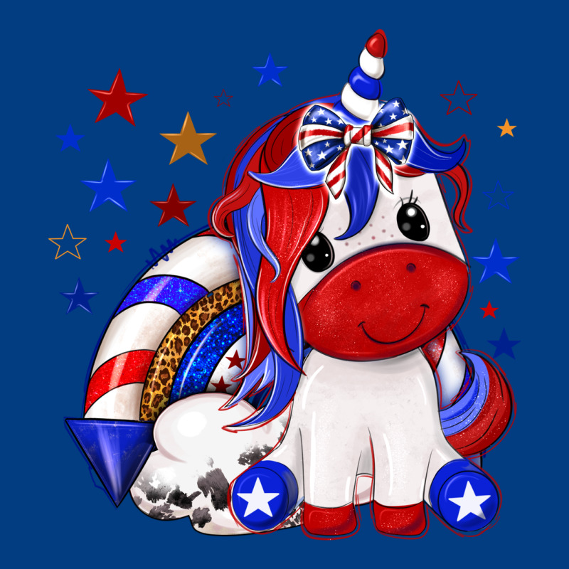 4th Of July American Unicorn Premium Sweatshirt by texasbilliewilder | Teevron