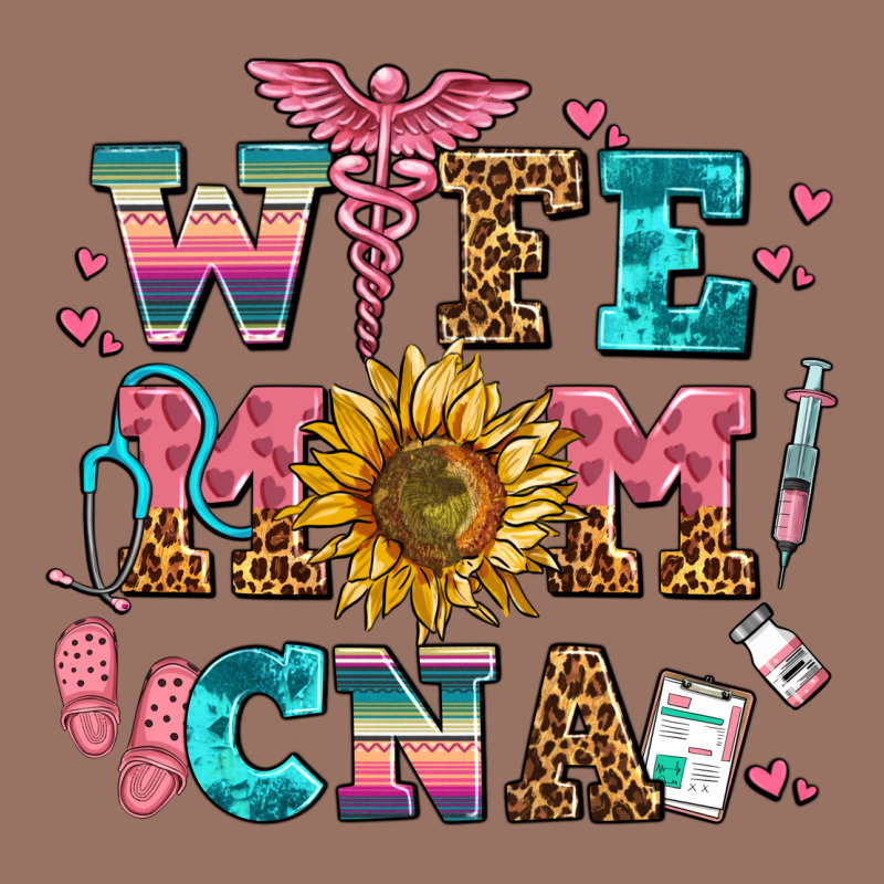 Wife Mom Cna Premium Hoodie by AdoDesignShop | Teevron