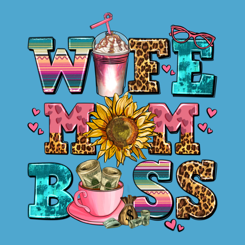 Wife Mom Boss Premium Hoodie by AdoDesignShop | Teevron