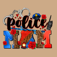 Police Mom Vintage Hoodie | Teevron