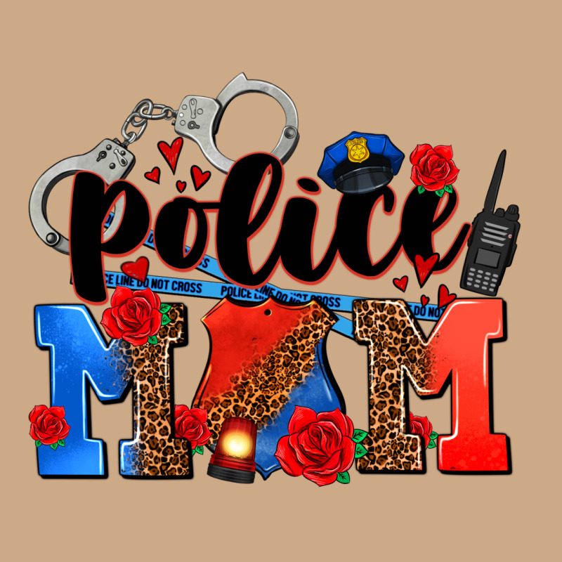 Police Mom Vintage Hoodie by AdoDesignShop | Teevron