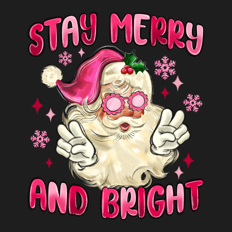 Stay Merry And Bright Heavyweight Hoodie by MaliasSmallBusiness | Teevron