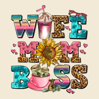 Wife Mom Boss Premium Hoodie | Teevron