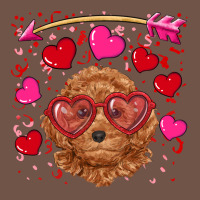 Valentine's Day Toy Poodle Premium Sweatshirt | Teevron
