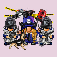 Police Gnome Ladies Tee | Teevron