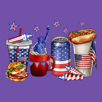 4th Of July Coffee Cups Premium Sweatshirt | Teevron