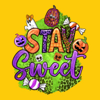 Stay Sweet Halloween Premium Hoodie | Teevron