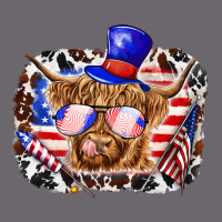 4th Of July Cow Premium Sweatshirt | Teevron