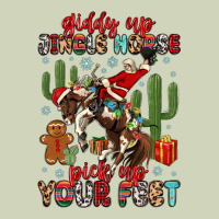 Giddy Up Jingle Horse Pick Up Your Feet Heavyweight Hoodie | Teevron