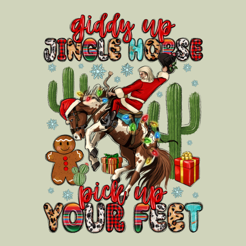 Giddy Up Jingle Horse Pick Up Your Feet Heavyweight Hoodie by MaliasSmallBusiness | Teevron