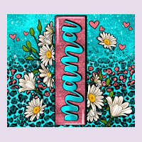 Turquoise Leopard Mama Premium Hoodie | Teevron