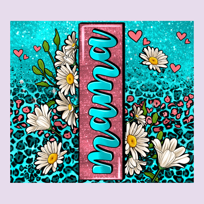 Turquoise Leopard Mama Premium Hoodie by AdoDesignShop | Teevron