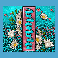 Turquoise Leopard Mama Premium Hoodie | Teevron