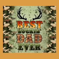 Best Buckin' Dad Ever Urban Heavy Tee | Teevron