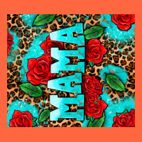 Rose Leopard Mama Premium Hoodie | Teevron