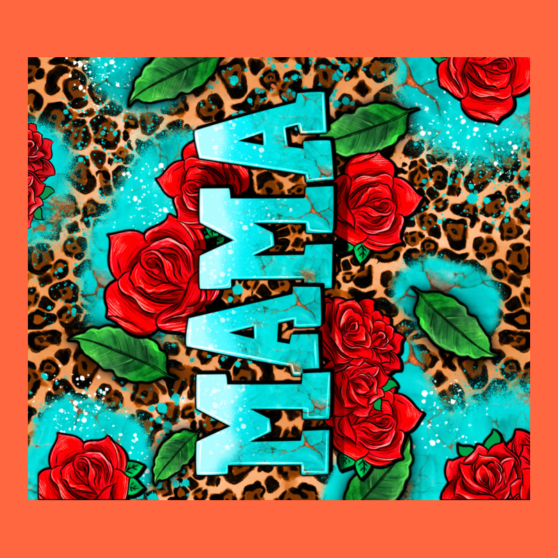Rose Leopard Mama Premium Hoodie by AdoDesignShop | Teevron