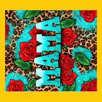 Rose Leopard Mama Premium Hoodie | Teevron